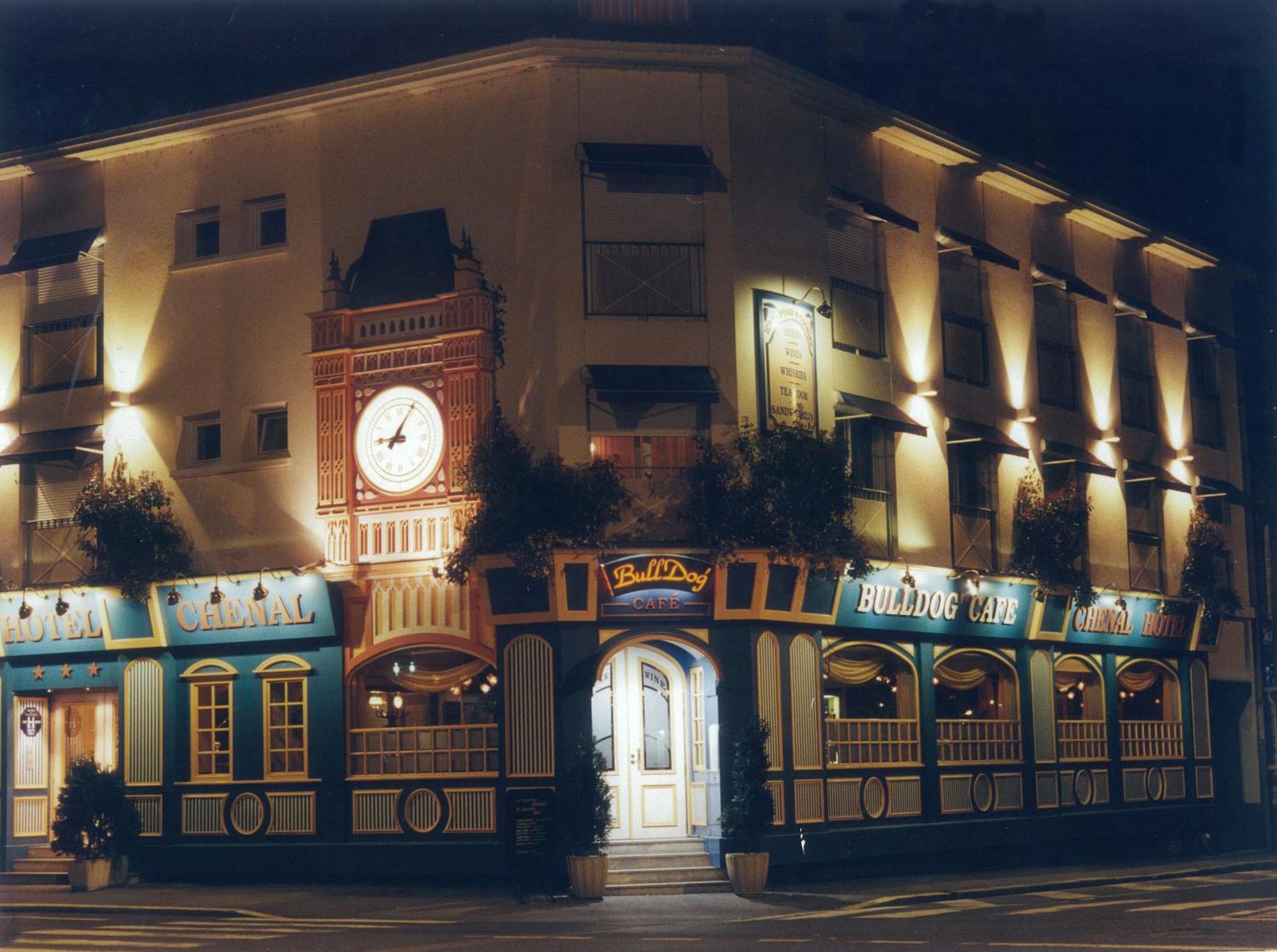 Chenal Hotel Μποβέ Εξωτερικό φωτογραφία